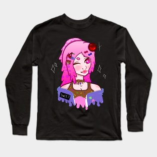 Melted Heart Long Sleeve T-Shirt